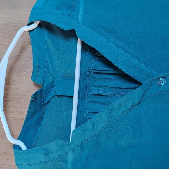 Blue tunic Top - Picture 2 of 8